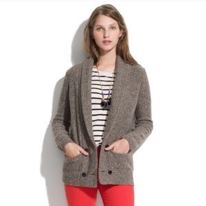 Madewell Wool Sweater Coat, S